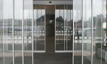 Puertas automáticas de vidrio